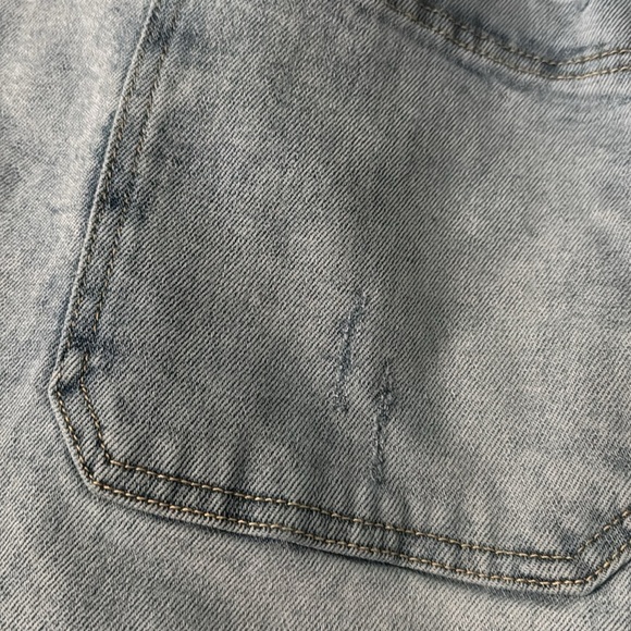 VERVET high rise Dixie utility/cargo jeans plus size Womens 20W light wash 90’s - Picture 8 of 16